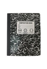 BLACK AND WHITE  COMPOSITION BOOK GRID QUAD  RULED  100 SHEETS