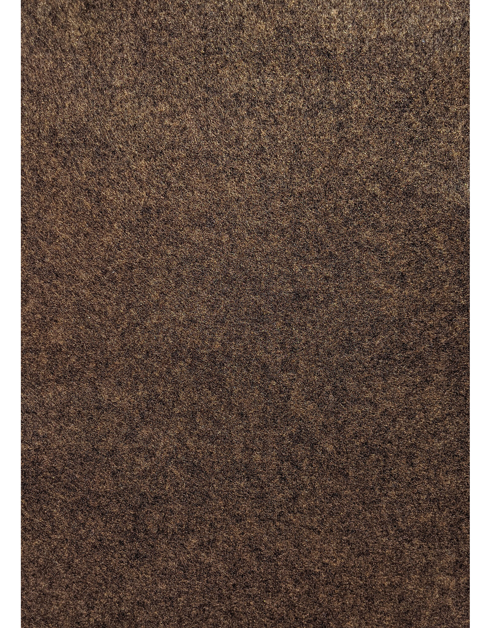 FELT - 9x12 - MEDIUM BROWN