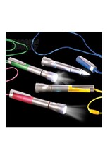 FLASHLIGHT PEN NECKLACE