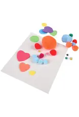 COLLAGE STICKY BOARDS 5-7/8"X7.5" - WHITE - 24 PACK
