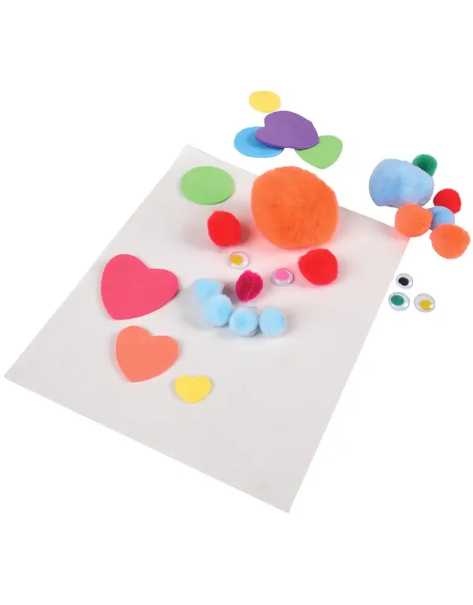 COLLAGE STICKY BOARDS 5-7/8"X7.5" - WHITE - 24 PACK