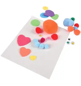 COLLAGE STICKY BOARDS 5-7/8"X7.5" - WHITE - 24 PACK