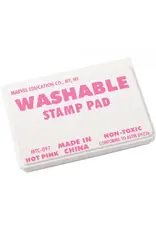 STAMP PAD: WASHABLE HOT PINK