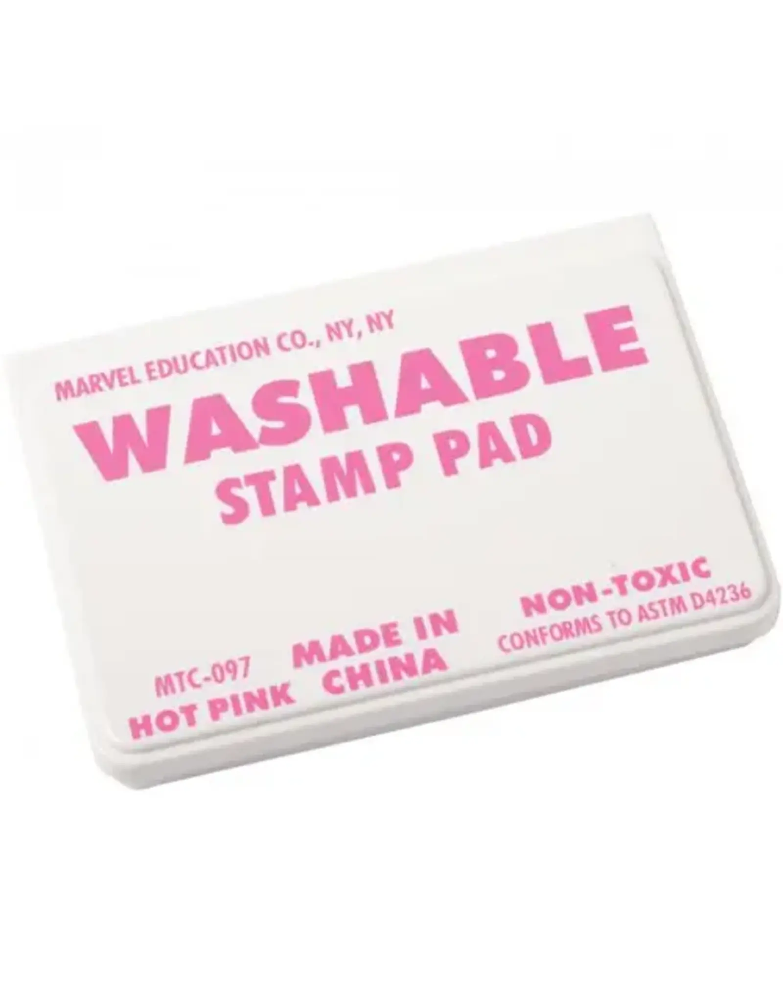 STAMP PAD: WASHABLE HOT PINK