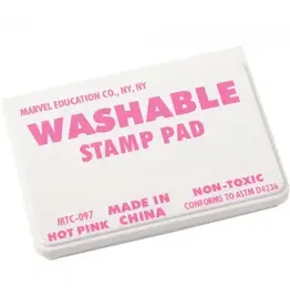 STAMP PAD: WASHABLE HOT PINK
