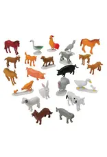 TOY FARM ANIMAL 2" - 108 PACK