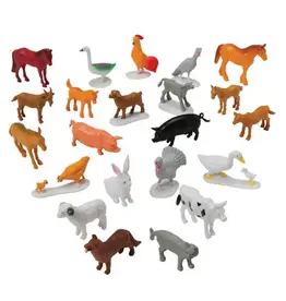 TOY FARM ANIMAL 2" - 108 PACK