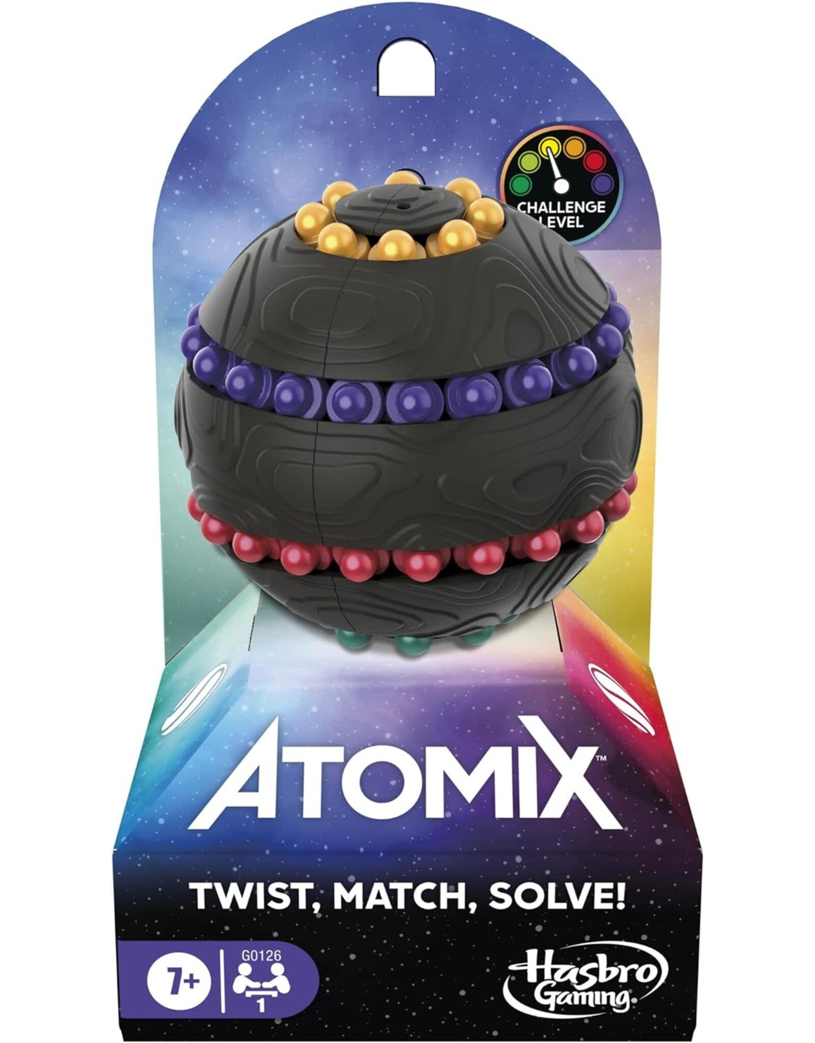 HASBRO ATOMIX PUZZLE BALL