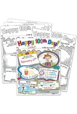HAPPY 100TH DAY POSTER PACK 32 sheets