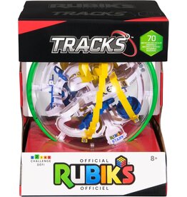 RUBIKS CUBE PERPLEXUS TRACK PUZZLE GAME