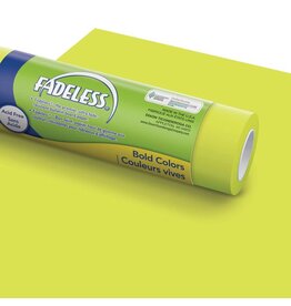 FADELESS BACKING PAPER 24" x 12' : LIME GREEN