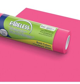 FADELESS BACKING PAPER 24" x 12' : MAGENTA