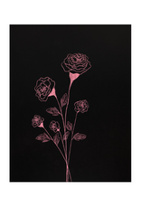 SCRATCH ART RAINBOW REVEAL PAPER 8.5"x11" -  10 SHEETS