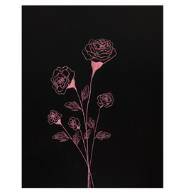 SCRATCH ART RAINBOW REVEAL PAPER 8.5"x11" -  10 SHEETS