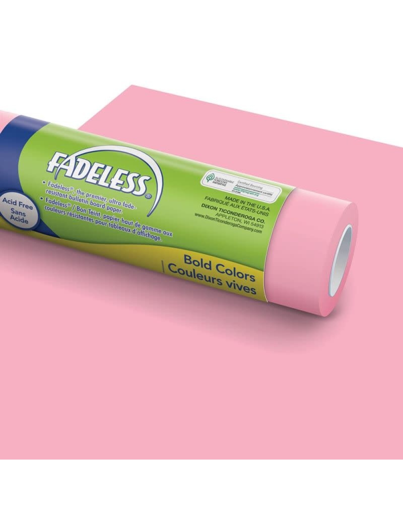 FADELESS BACKING PAPER 48" X 25' : PINK