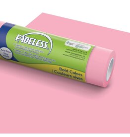 FADELESS BACKING PAPER 48" X 25' : PINK