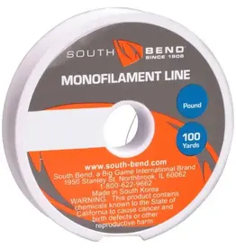 MONOFILAMENT CLEAR STRING 12 POUND - 100 YARDS