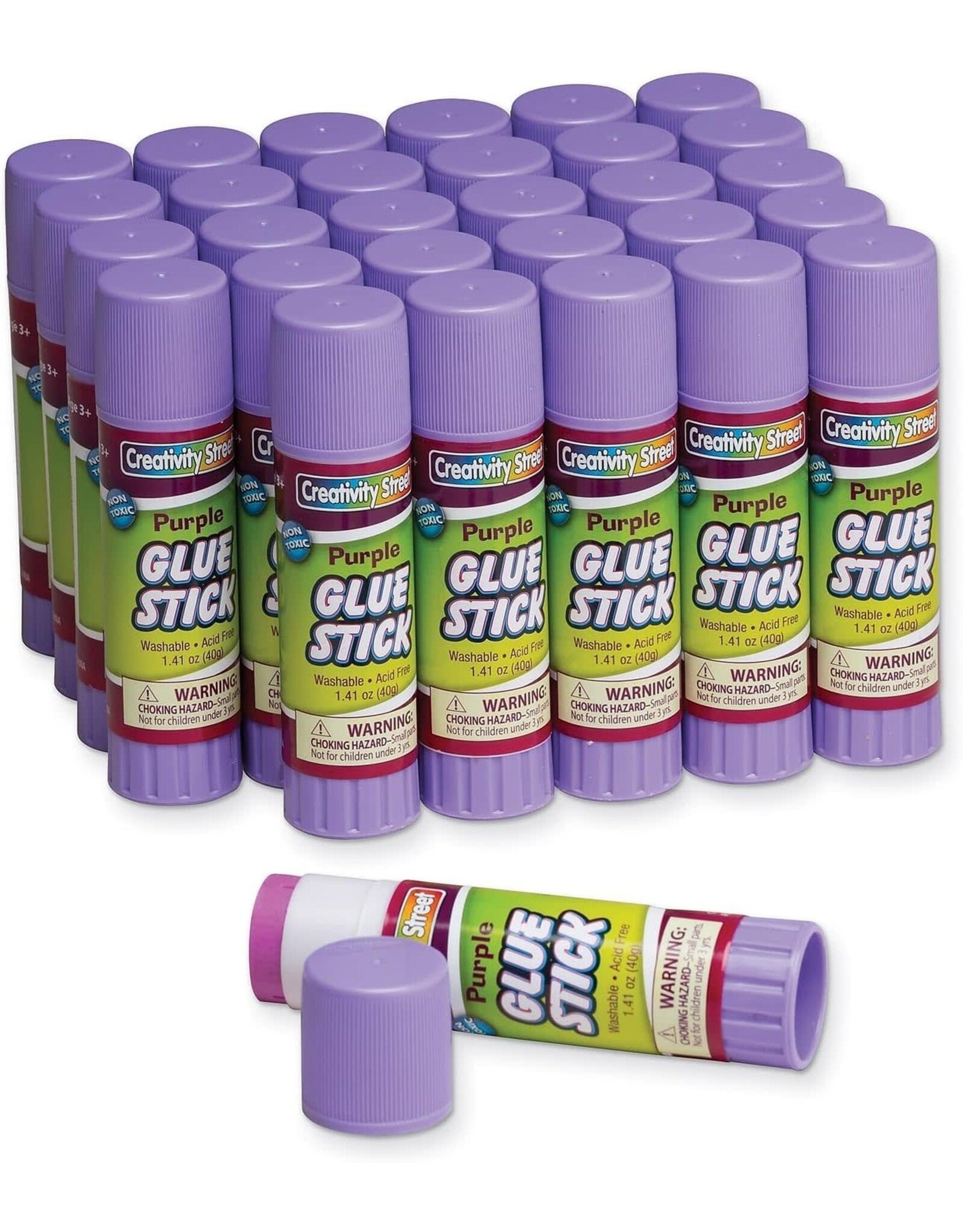 JUMBO GLUE STICK 1.4OZ -30 PACK