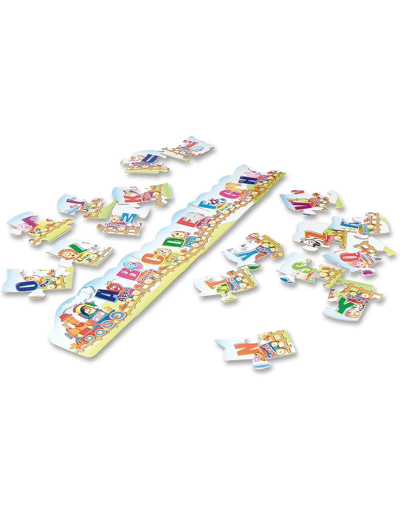 ALPHABET FLOOR PUZZLE 6"X7'