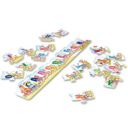 ALPHABET FLOOR PUZZLE 6"X7'