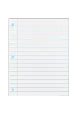 CHARTLET: DRY ERASE NOTEBOOK PAGE 17"X22"