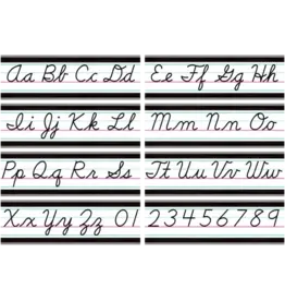 BULLETIN BOARD SET: MODERN FARMHOUSE CURSIVE ALPHABET LINE