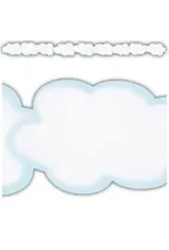 DIE CUT BORDER CLOUDS - 2 3/4"X35'