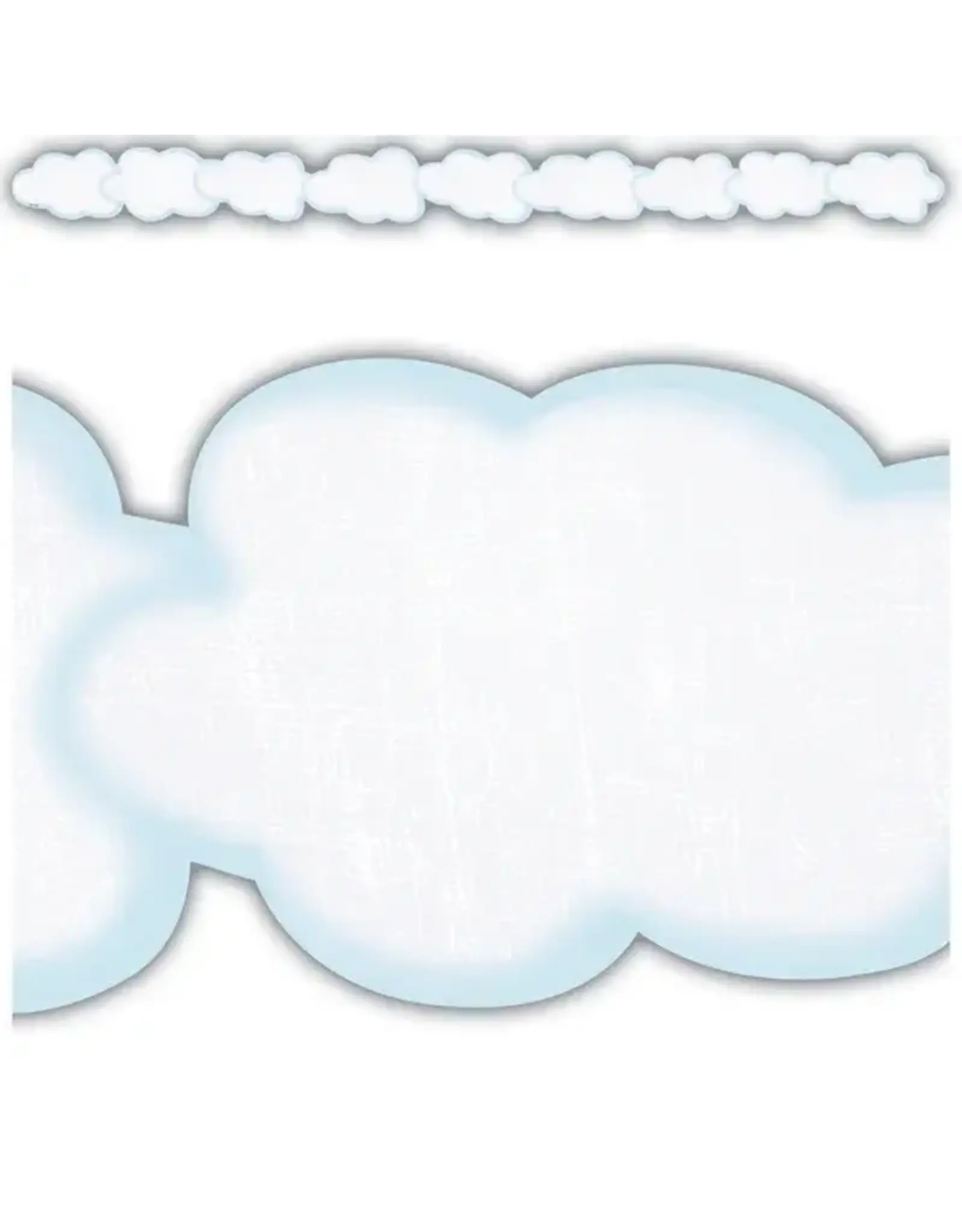 DIE CUT BORDER CLOUDS - 2 3/4"X35'