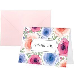 THANK YOU CARD WITH ENVELOPE 4"X6" - 20 PACK