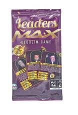 LEADERS MAX GEDOLIM CARDS  - 4 PACK