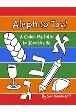 ALEF TO TAV -A COLOR ME INTRO TO JEWISH LIFE
