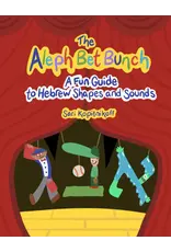 THE ALEPH BET BUNCH-GUIDE TO HEBREW SHAPES AND SOUNDS HARD COVER