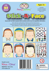 STICK A FACE PINNY AND SHIMMY