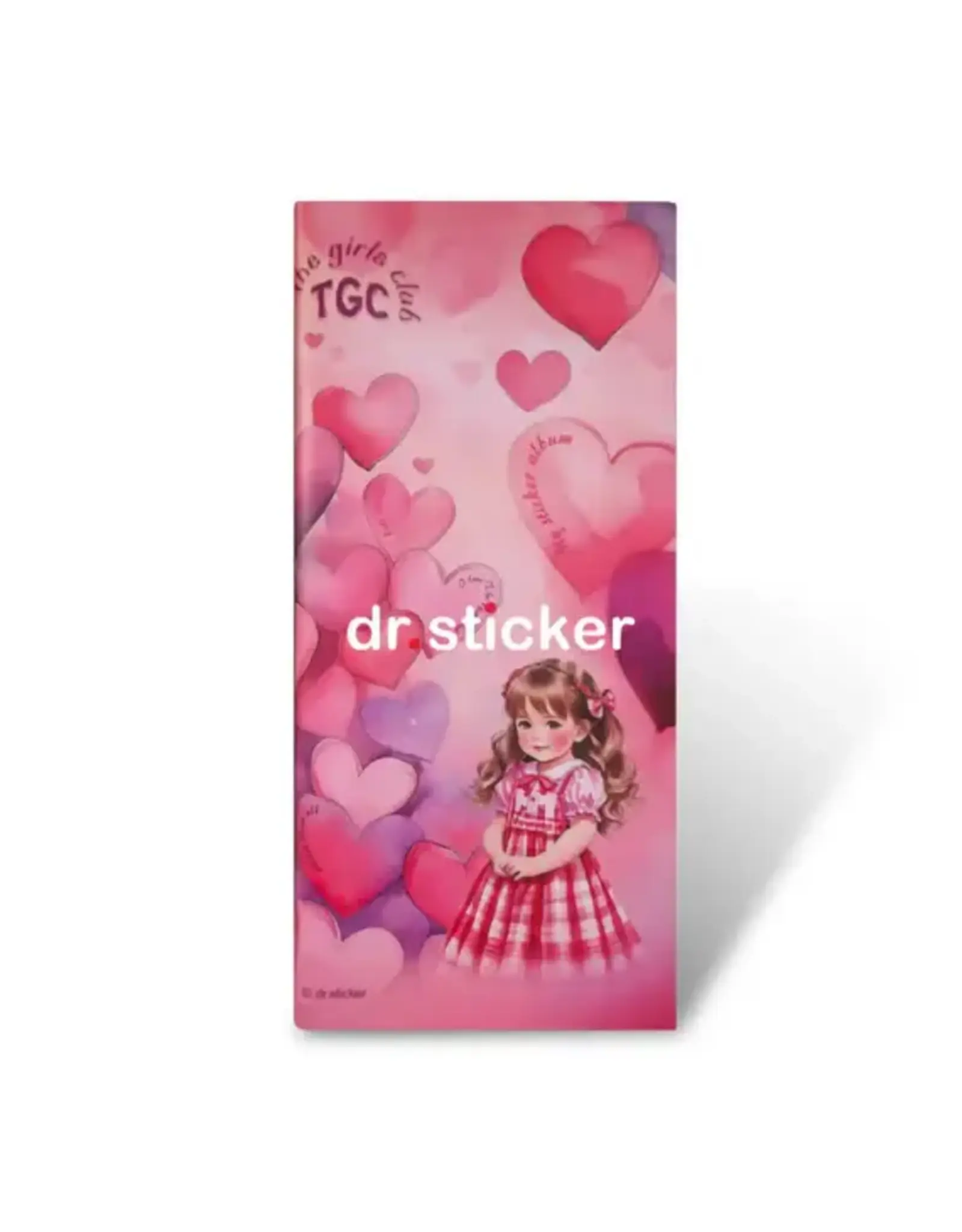 DOCTOR STICKER TGC STICKER ALBUM