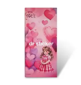 DOCTOR STICKER TGC STICKER ALBUM