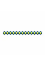DIE CUT SMILING STARS BORDERS  - 3"x36'