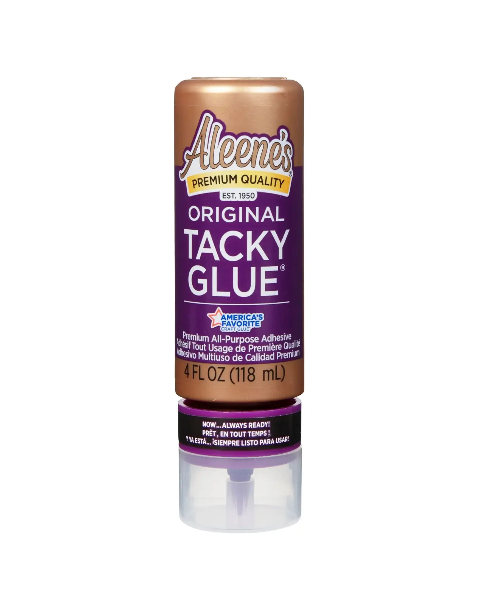 Aleene's ALEENE'S "ALWAYS READY "TACKY GLUE:  4OZ