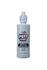 TULIP FABRIC PAINT: METALLIC SILVER 4OZ