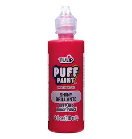 Tulip TULIP FABRIC PAINT DEEP  RED 4OZ