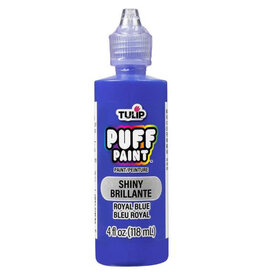 TULIP FABRIC PAINT:  ROYAL BLUE 4OZ