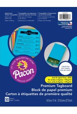 CARDSTOCK 65LB 8.5"X11" COBLAT  BLUE  - 50  SHEETS