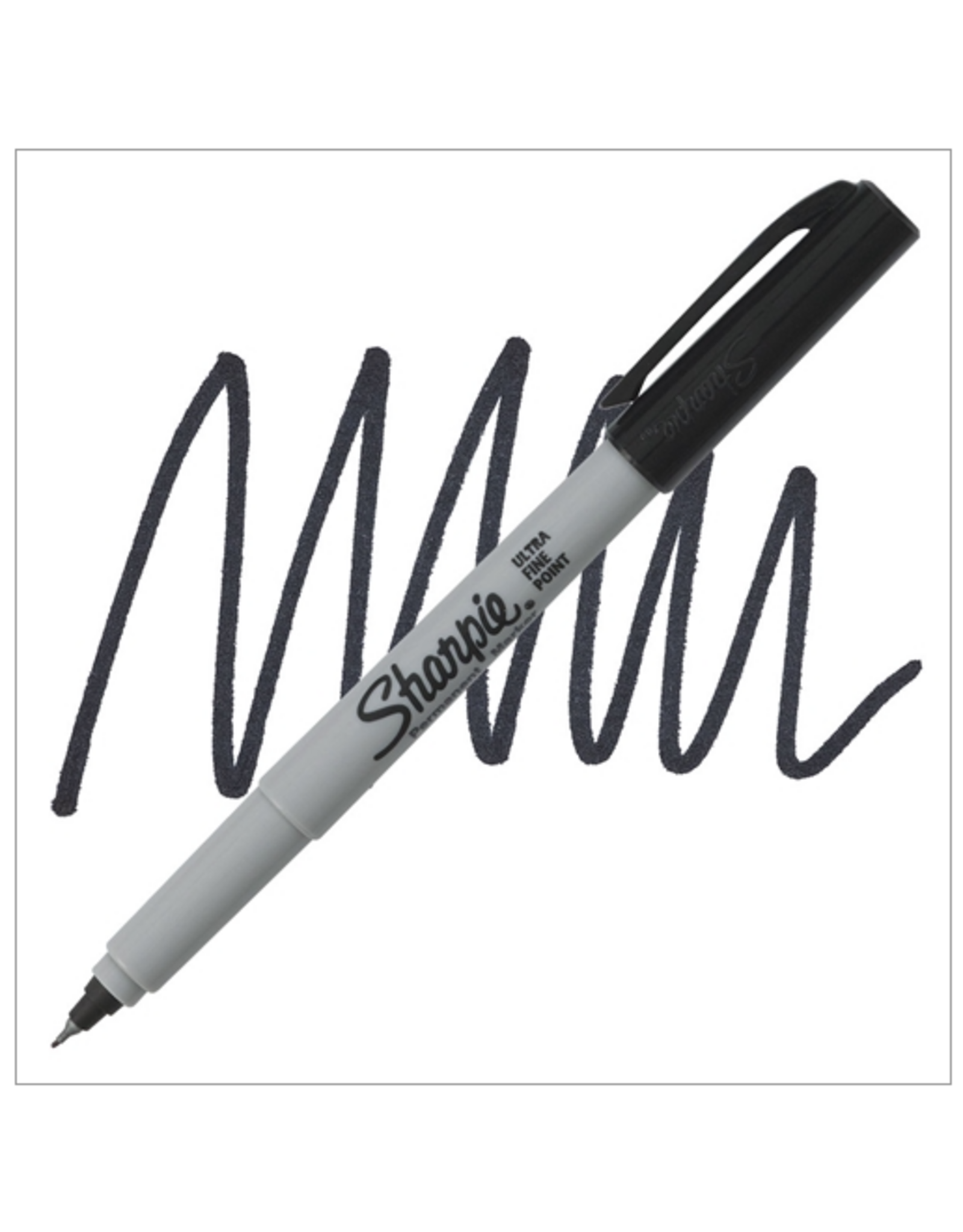 Sharpie MARKER - SHARPIE ULTRA FINE  BLACK