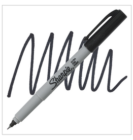 Sharpie MARKER - SHARPIE ULTRA FINE  BLACK