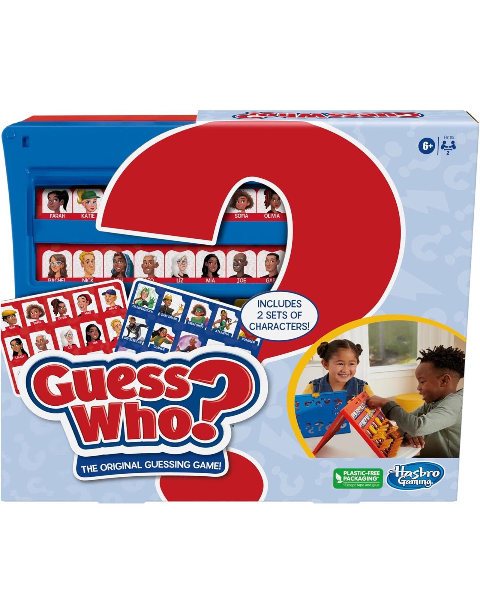 HASBRO - GUESS WHO GAME
