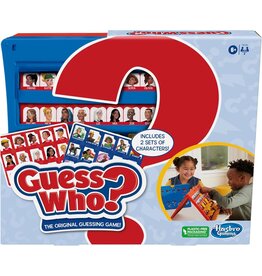 HASBRO - GUESS WHO GAME