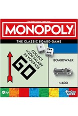 GAME: MONOPOLY - CLASSIC EDITION