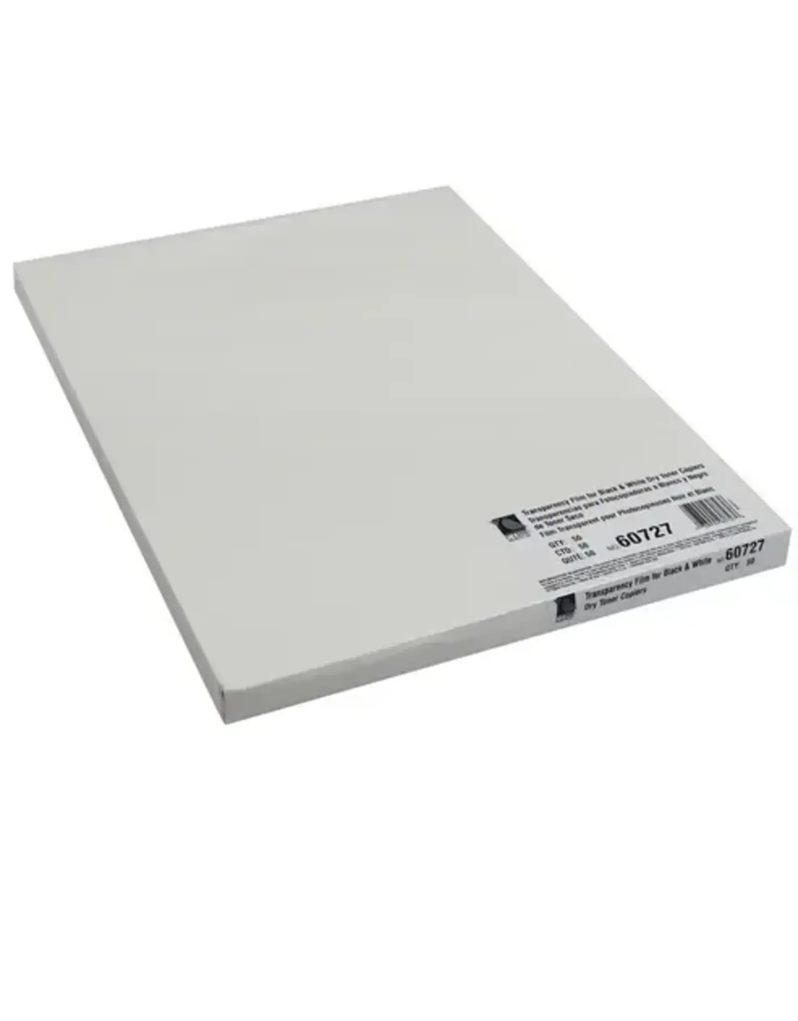 TRANSPARENCY FILM  WITH Strip - 8½x11 - 100  PACK