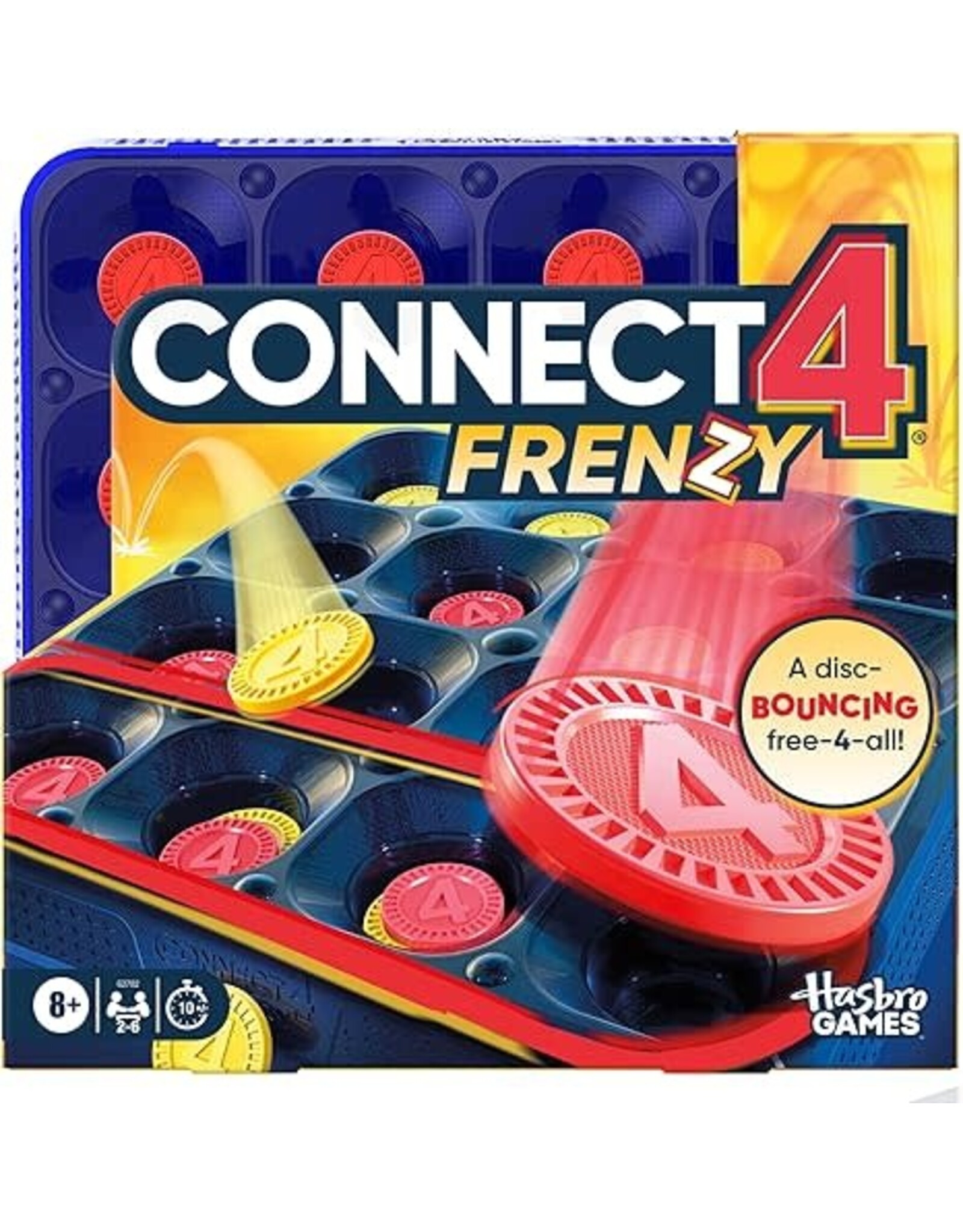 HASBRO CONNECT 4 FRENZY GAME
