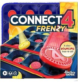 HASBRO CONNECT 4 FRENZY GAME