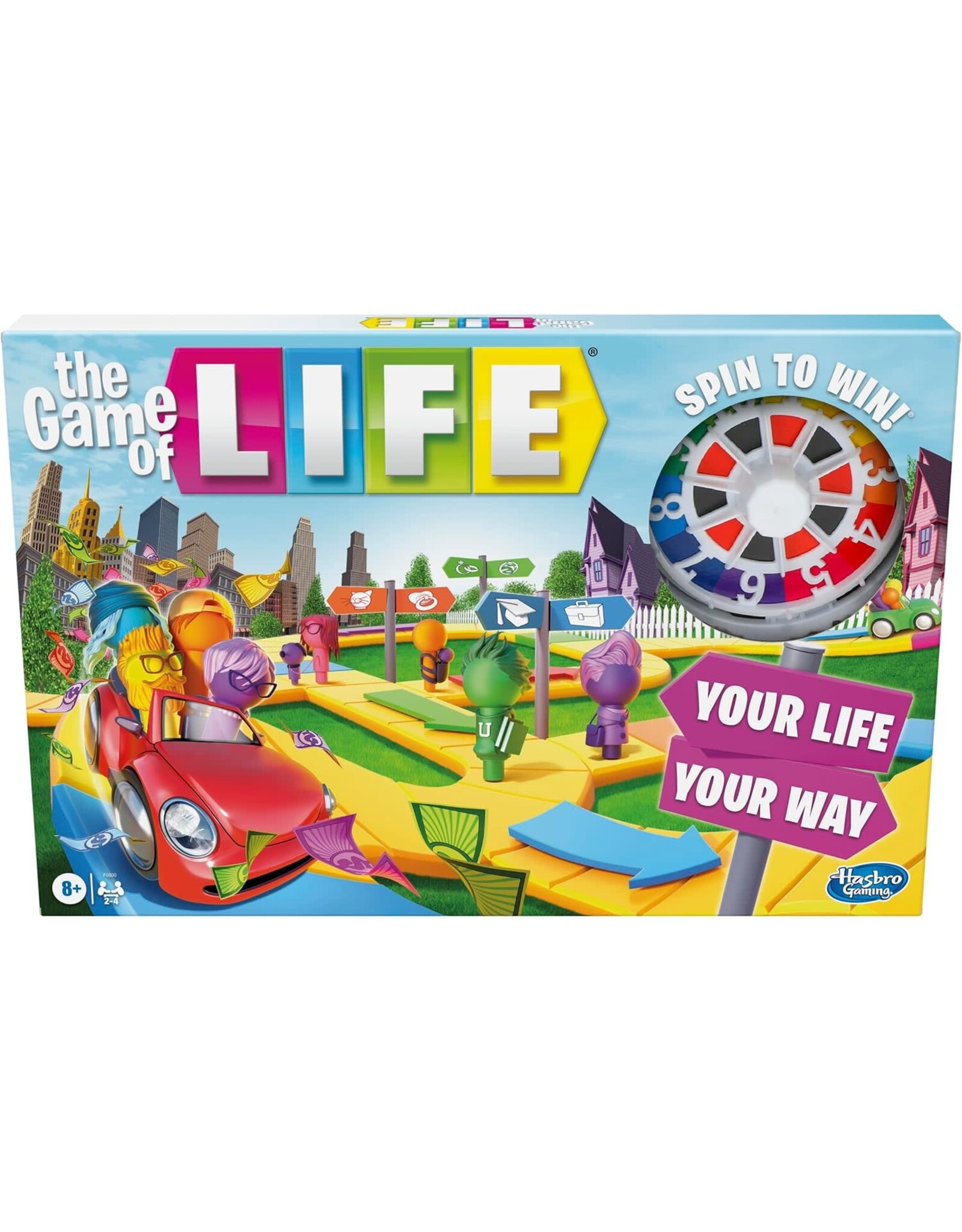 HASBRO - THE GAME OF LIFE